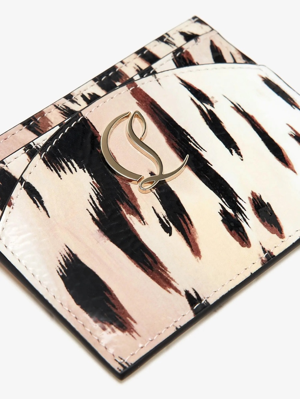 Christian Louboutin / Loubi54 Card Holder - Picture 2 of 3